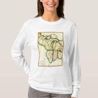 Midwest dans la carte unie de StatesPanoramic