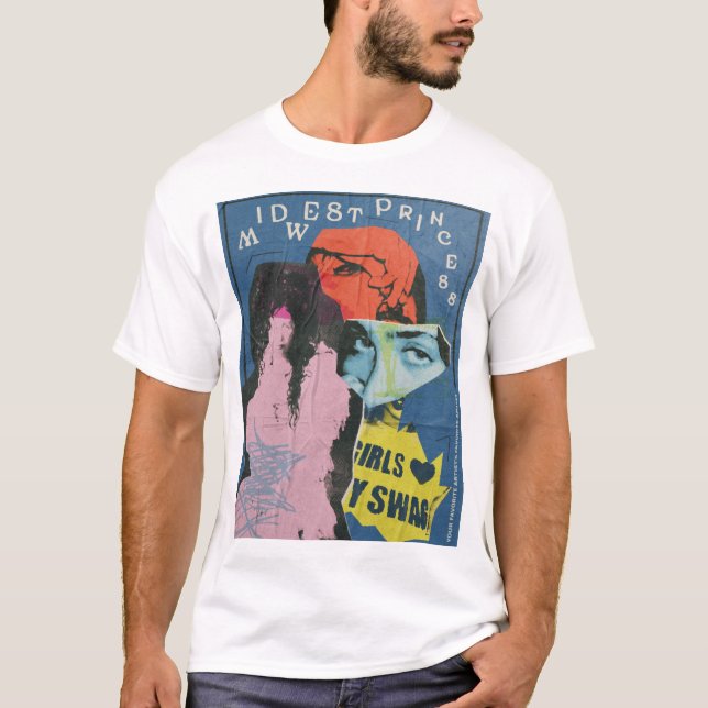 T-shirt Midwest Princess Chappel Roan Long (Devant)