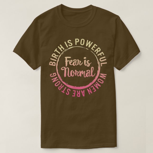 T-shirt Midwives Day Doula Midwife Birth Labor Delivery Nu (Design devant)