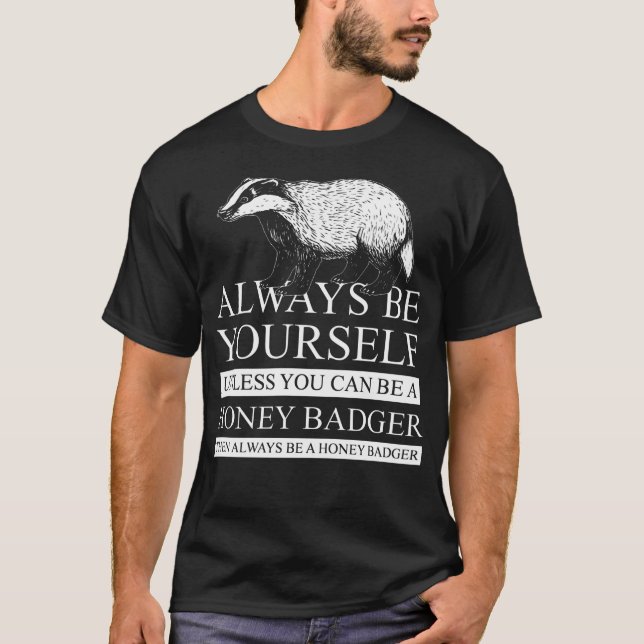 T-shirt Miel (Devant)