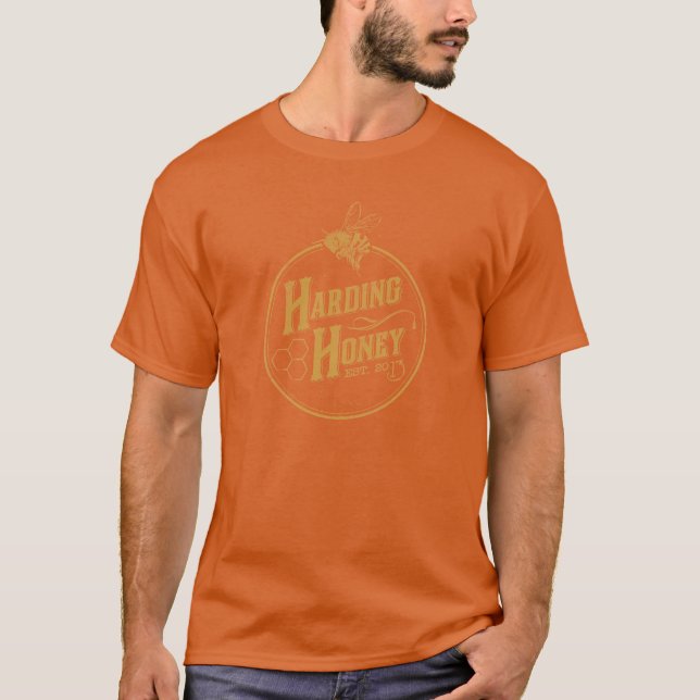 T-shirt Miel #1 de Harding (Devant)