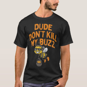 T-shirt Miel Abeille Abeille Drôle Mignonne Agriculture d'