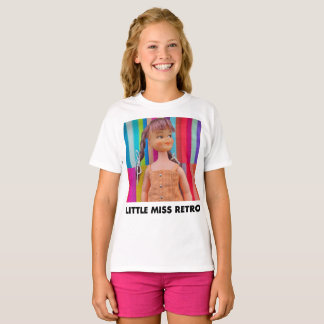 T-shirt Miel avec barres de couleur