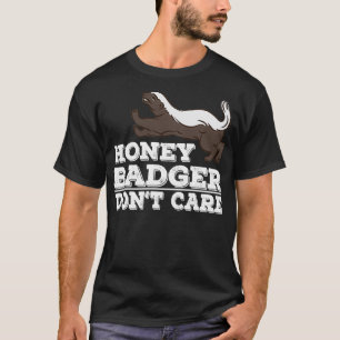 T-shirt Miel blaireau donx27t soin drôle cadeaux animaux 5