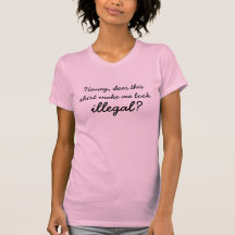 Miel, cette chemise m'incite-t-elle à regarder,