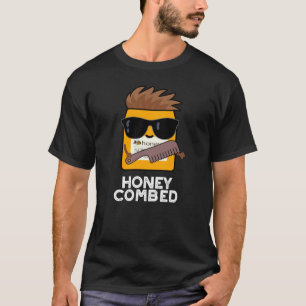 T-shirt Miel Composé Funny Miel Pun Dark BG