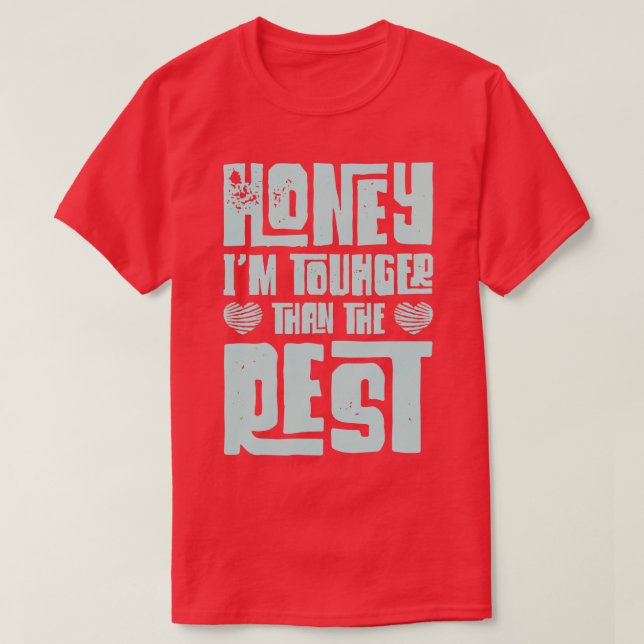 T-shirt Miel Je Suis Plus Touché Que Le Reste Valentines D (Design devant)