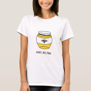 T-shirt Miel, mienne d'abeille