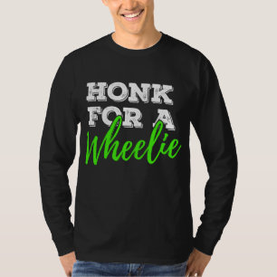 T-shirt Miel Pour Un Vélo À Roue Moto Mountainbike BA