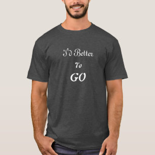 T-shirt Mieux
