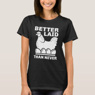T-shirt Mieux Posé Que Jamais