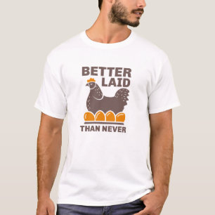 T-shirt Mieux Posé Que Jamais