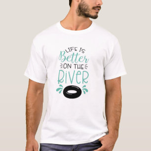 T-shirt Mieux Sur La Rivière