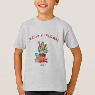 T-shirt MIEUX ! Sweets de Noël Nom de la maison, Jeunesse 