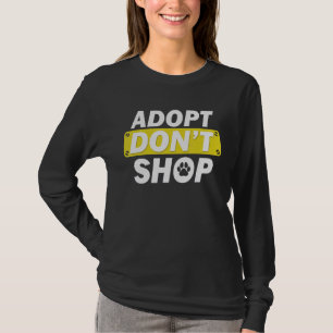 T-shirt Mieux Vaut Adopter Les Chiens Que Les Acheter