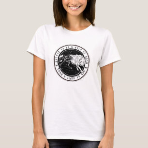 T-shirt Mieux vaut être un loup d'Odin qu'un agneau de Die