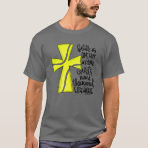 T-shirt Mieux vaut Un Jour Dans Vos Tribunaux Qu'Un Mille
