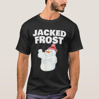T-shirt Miftees Jacked Frost Kids Unisex Adults Short Sle