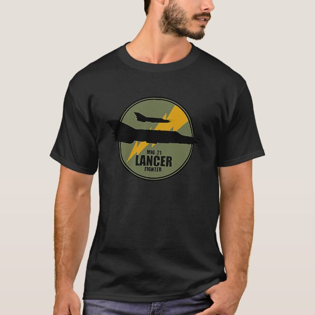 T-shirt MIG 21 Lancer (Devant)