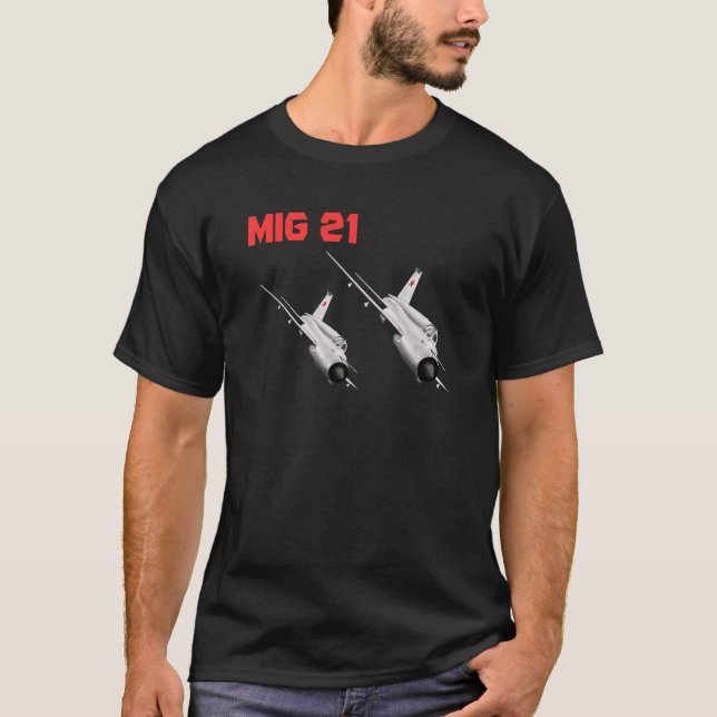 T-shirt Mig 21 Tee - shirt (Devant)