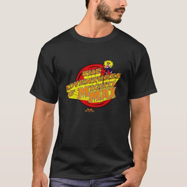 T-shirt Mighty Max Retro Cartoon Classic (Devant)