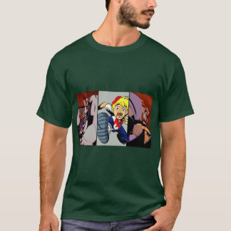 T-shirt Mighty Max The Hero