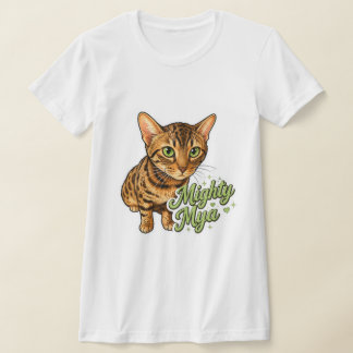 T-shirt Mighty Mya encolure V