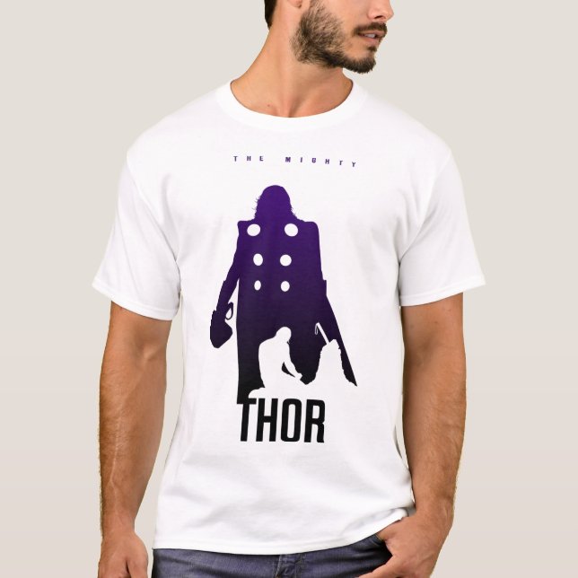 T-shirt mighty Thor (Devant)