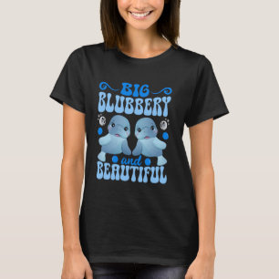 T-shirt Mignon Amoureux du Lamantin Vache Enfants