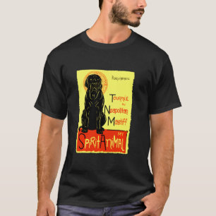 T-shirt Mignon Art de Chien Mastiff Napolitain Neo Mastiff