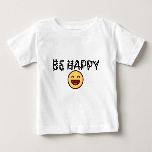 T-shirt mignon bébé (Devant)