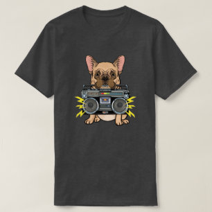 T-shirt mignon Bulldog