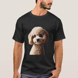 T-shirt Mignon Caniche Pour Amateurs Et Mamans De