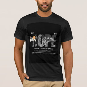 T-shirt mignon chat & espoir design