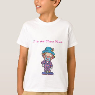 T-shirt mignon clown