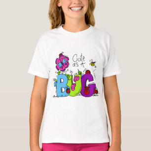 T-shirt Mignon comme insecte