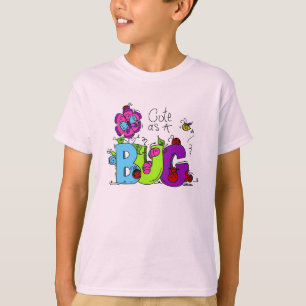 T-shirt Mignon comme insecte