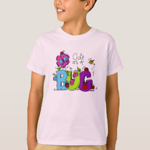 T-shirt Mignon comme insecte