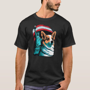 T-shirt Mignon Corgi Cool Pembroke Welsh Corgi 31