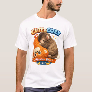 T-shirt Mignon & Cosy Félicité de la sieste | Bébé Anima