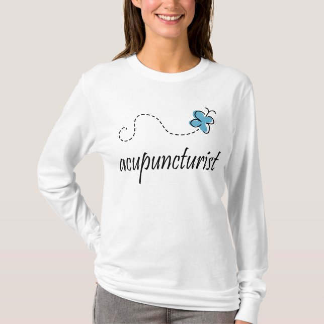 T-shirt mignon d'acupuncteur (Devant)