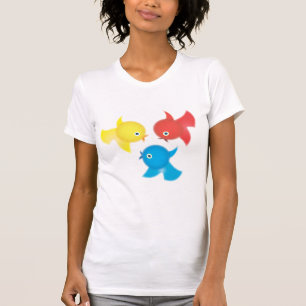 T-shirt mignon de birdies