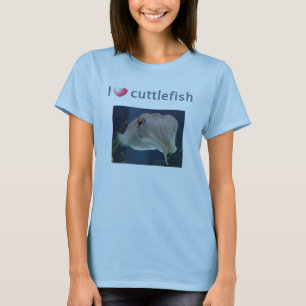 T-shirt mignon de Cuddlefish