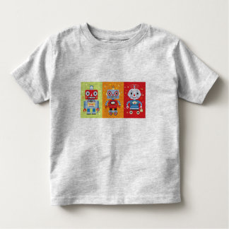 T-shirt mignon de robot