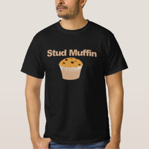 T-shirt mignon de types de petit pain de goujon