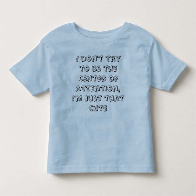 T-shirt mignon d'enfants (Devant)