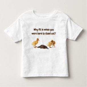 T-shirt mignon d'ornithorynque pour des enfants en