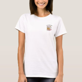T-shirt Mignon Drôle Lire Plus De Livres Halloween Ghost P