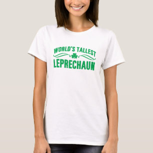 T-shirt mignon du lutin le plus grand du monde de