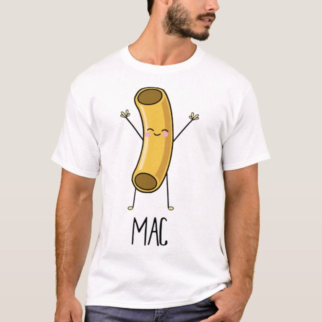 T-shirt mignon du T-shirt BFF MEME de Mac de (Devant)